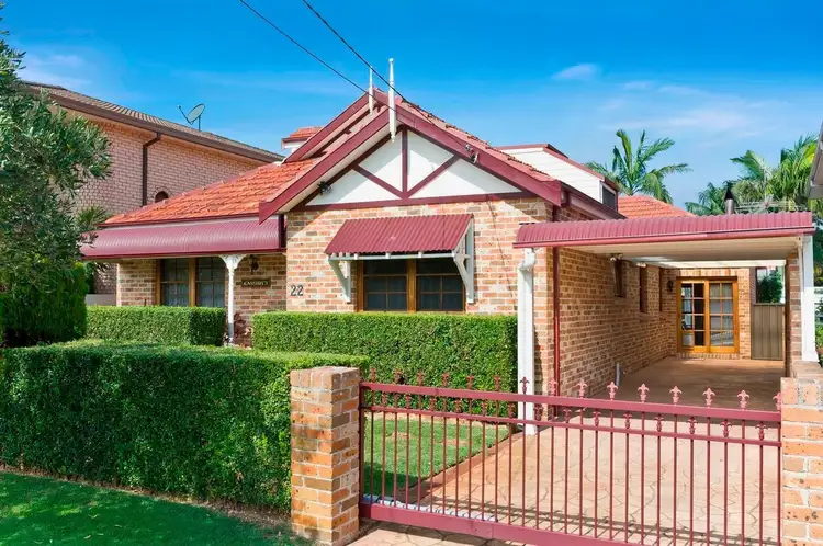Main view of Homely house listing, 22 Sanoni Avenue, Sandringham NSW 2219