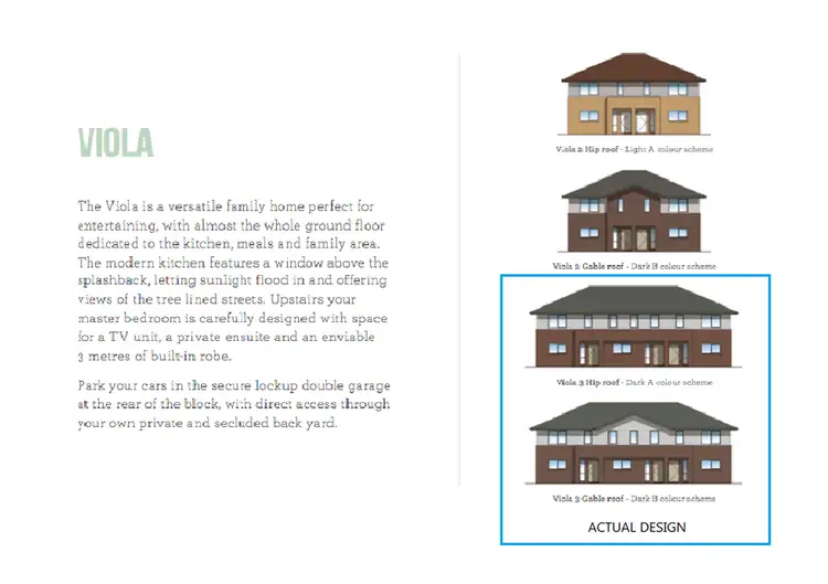 Third view of Homely house listing, LOT 1304 THE CREST, VALLEY PARK, Westmeadows VIC 3049