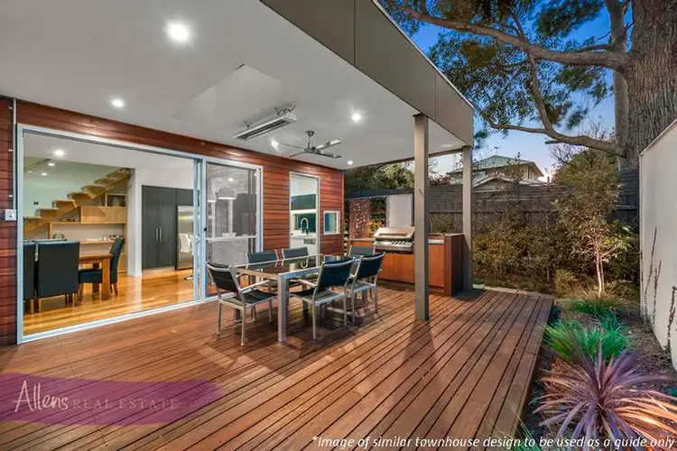 Second view of Homely townhouse listing, 2/52 Goodwin Street, Blackburn VIC 3130