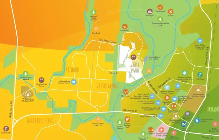 Fifth view of Homely house listing, LOT 1304 THE CREST, VALLEY PARK, Westmeadows VIC 3049
