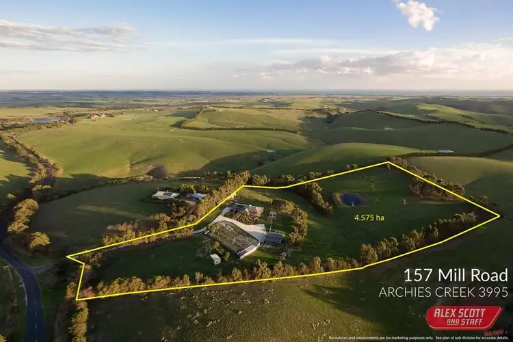 Main view of Homely rural property listing, 157 MILL ROAD, Archies Creek VIC 3995
