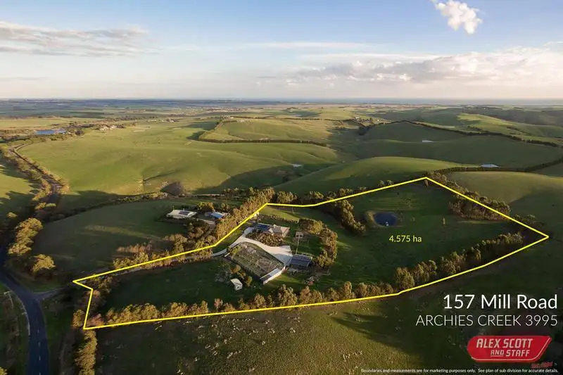 Main view of Homely rural property listing, 157 MILL ROAD, Archies Creek VIC 3995