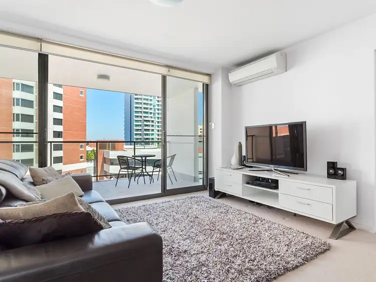 Second view of Homely apartment listing, 42/118 Adelaide Terrace, East Perth WA 6004