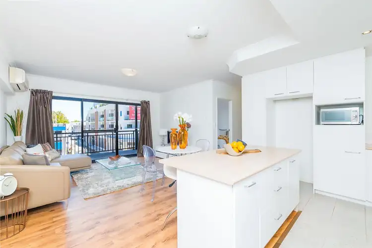 Fourth view of Homely apartment listing, 46/250 Beaufort Street, Perth WA 6000