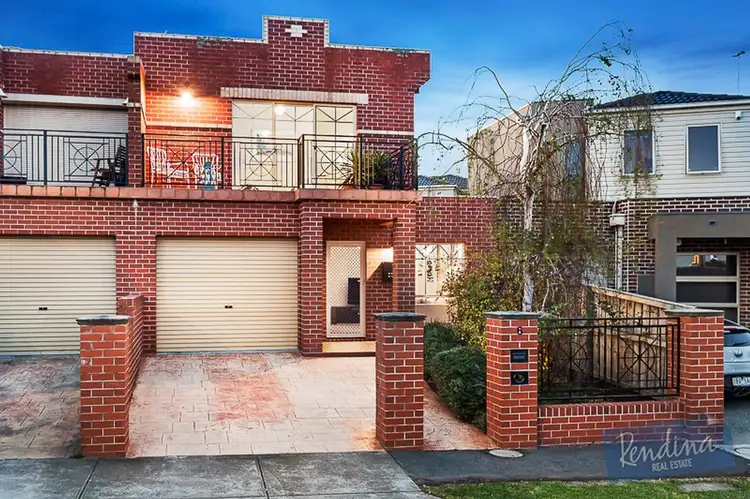 Main view of Homely house listing, 6 Leonard Crescent, Ascot Vale VIC 3032