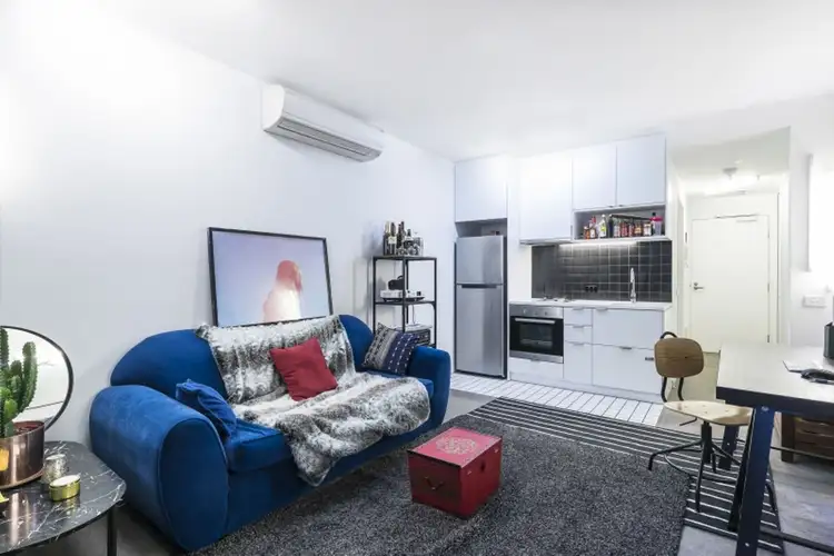 Second view of Homely apartment listing, 1101/31 A'Beckett Street, Melbourne VIC 3000