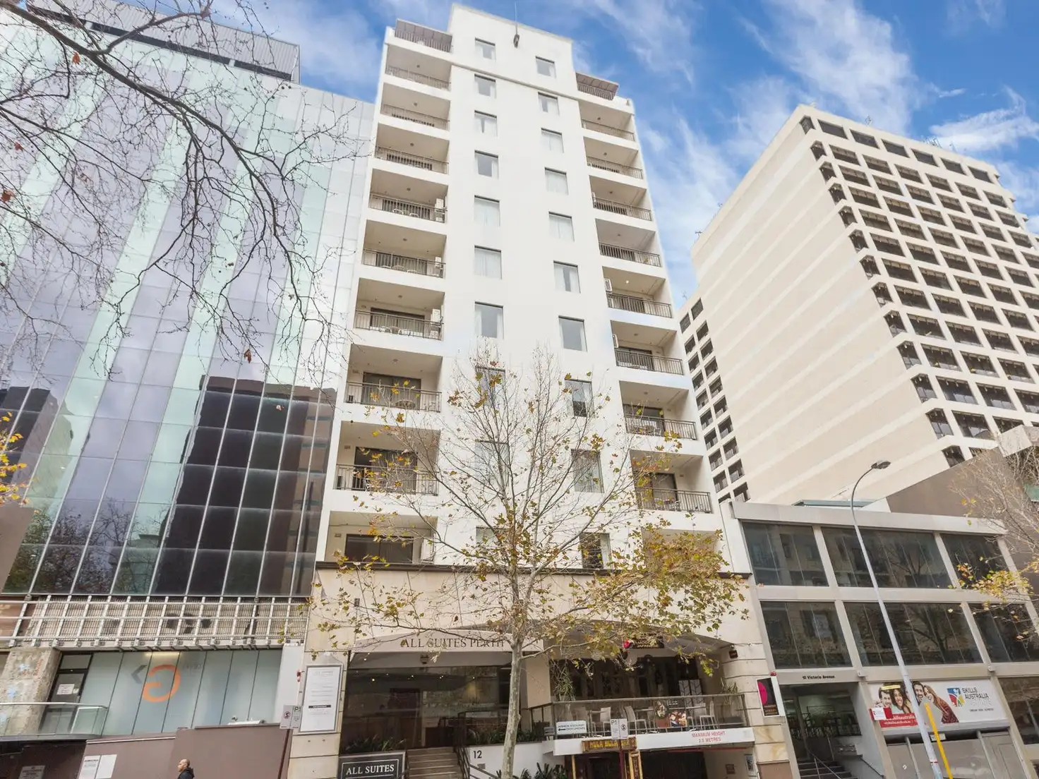 Main view of Homely apartment listing, 904/12 Victoria Avenue, Perth WA 6000