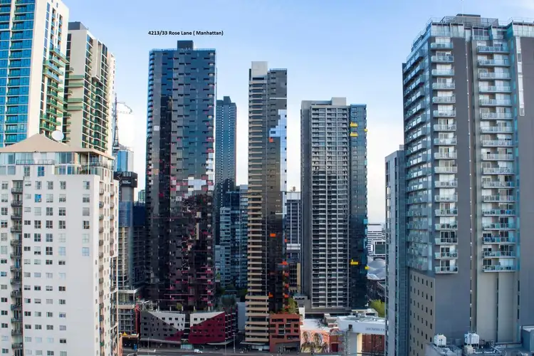 Main view of Homely apartment listing, 206/33 Rose Lane, Melbourne VIC 3000