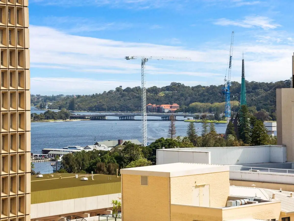 Main view of Homely apartment listing, 1003/12 Victoria Avenue, Perth WA 6000