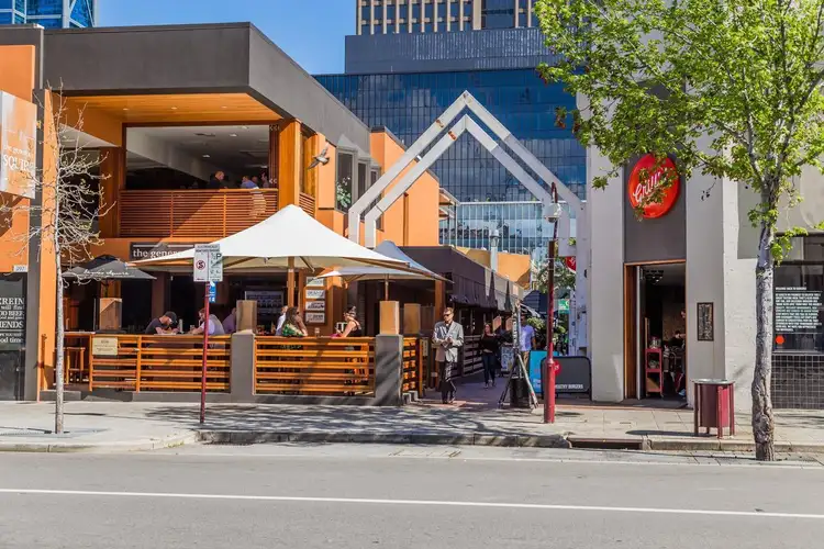 Third view of Homely apartment listing, 11G/811 Hay Street, Perth WA 6000