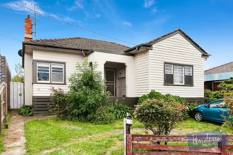 Main view of Homely house listing, 43 Albion Street, Essendon VIC 3040
