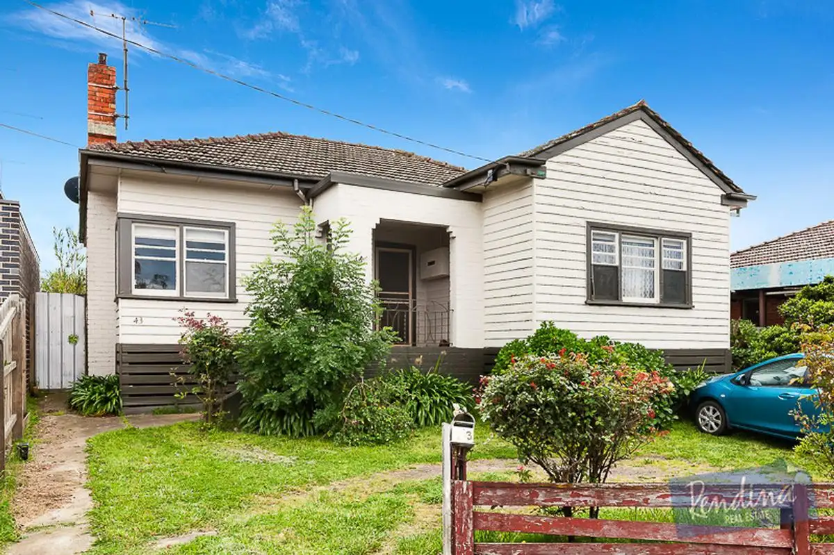 Main view of Homely house listing, 43 Albion Street, Essendon VIC 3040