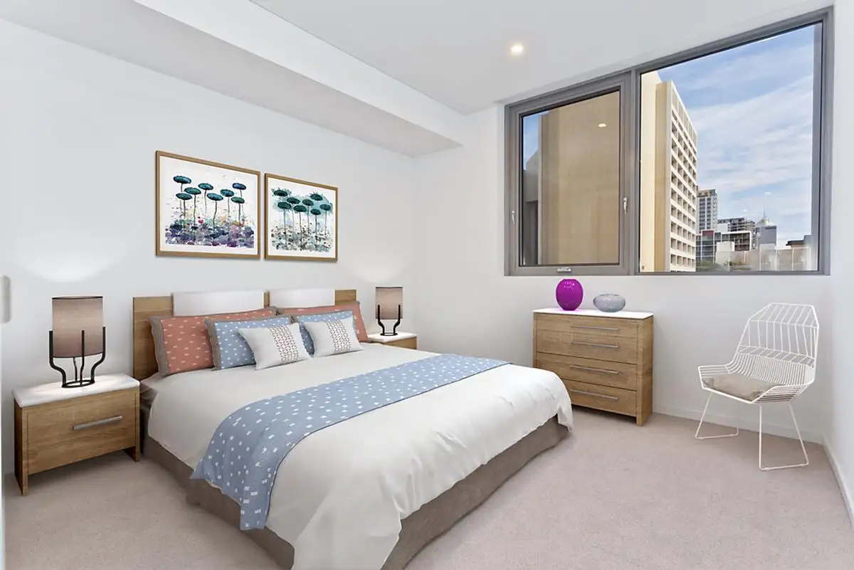 Main view of Homely apartment listing, 203/8 Moreau Pde, East Perth WA 6004