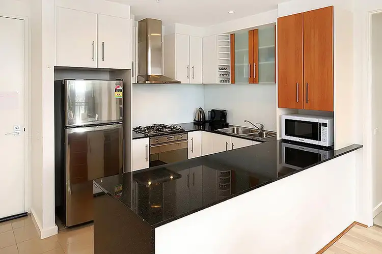 Third view of Homely apartment listing, 1301/341 Ascot Vale Road, Moonee Ponds VIC 3039