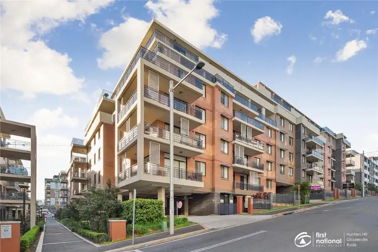 Third view of Homely apartment listing, 6123/6 Porter Street, Ryde NSW 2112
