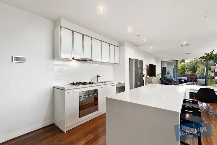 Third view of Homely apartment listing, 109/18 Bent Street, Kensington VIC 3031