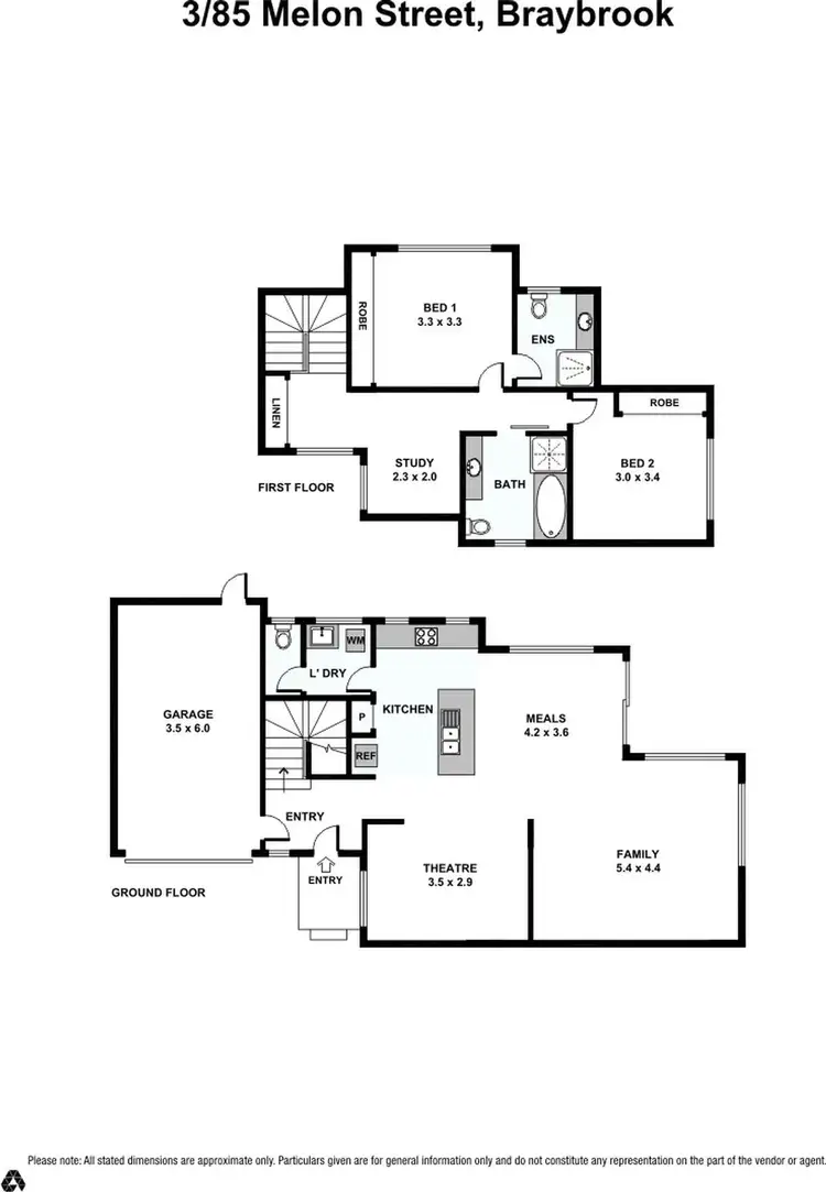 Sixth view of Homely townhouse listing, 1,2 & 3/85 Melon Street, Braybrook VIC 3019