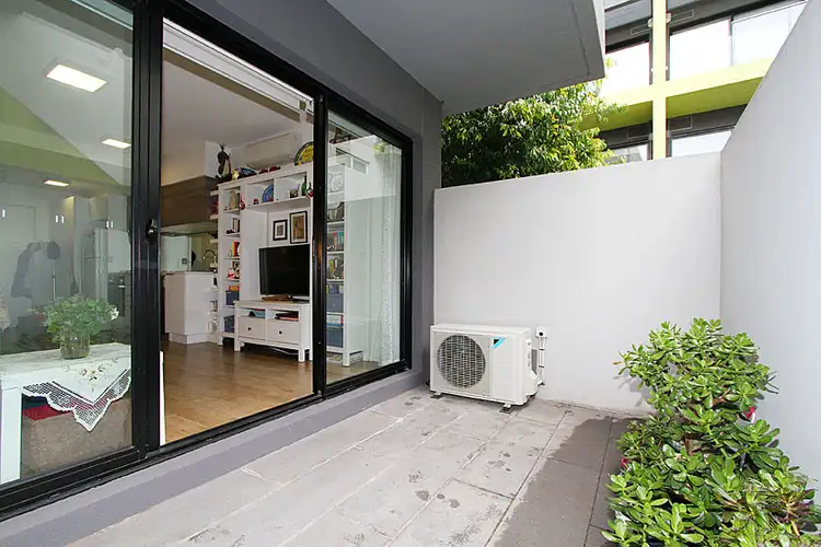 Third view of Homely apartment listing, 2/82 Cade Way, Parkville VIC 3052