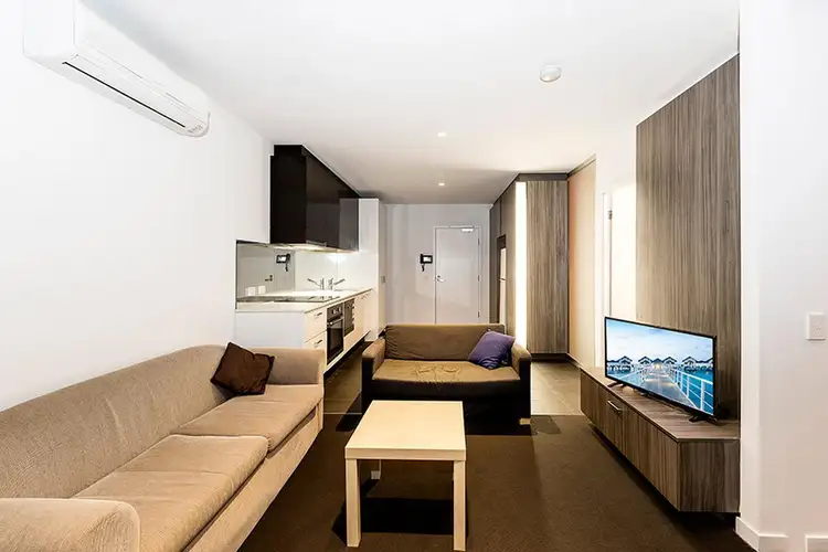 Third view of Homely apartment listing, 2801/220 Spencer Street, Melbourne VIC 3000