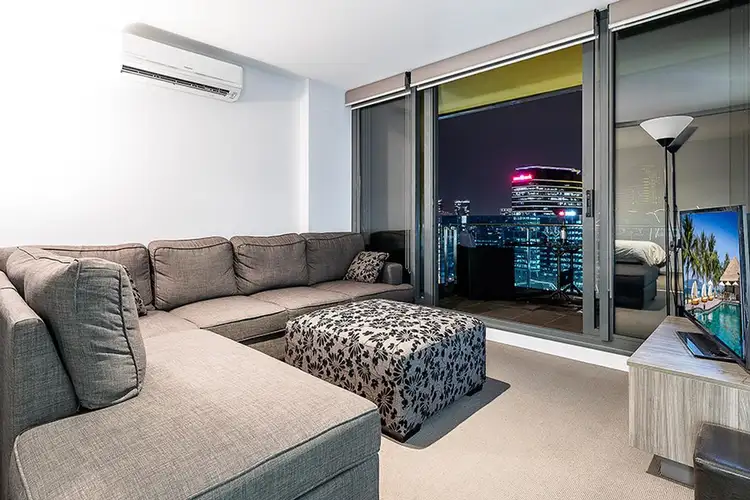 Second view of Homely apartment listing, 1815/220 Spencer Street, Melbourne VIC 3000