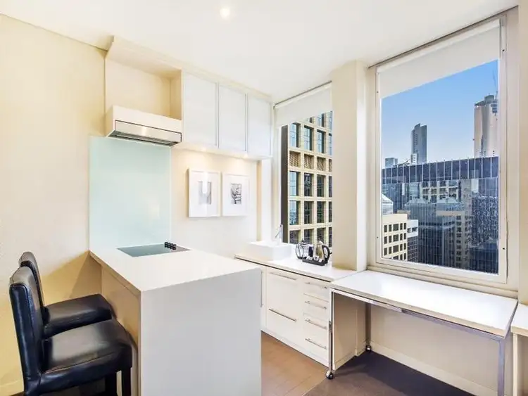 Second view of Homely serviced apartment listing, 707/480 Collins Street, Melbourne VIC 3000