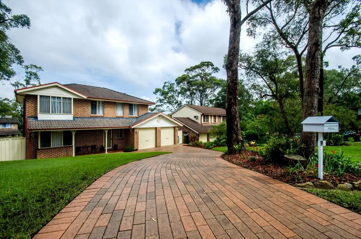 Main view of Homely house listing, 9 Strathdon Crescent, Blaxland NSW 2774