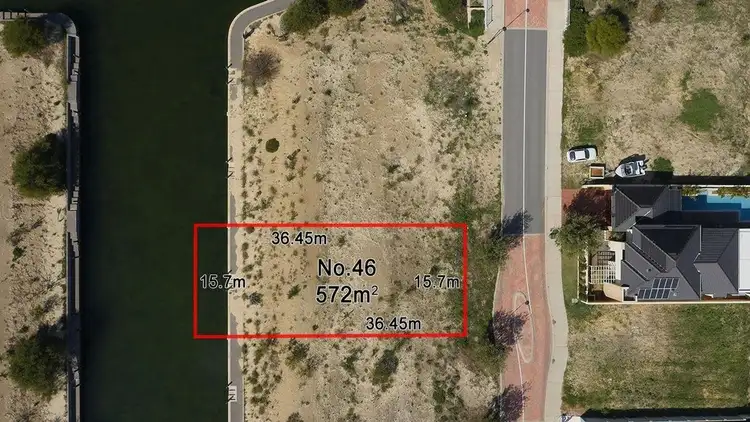 Second view of Homely land listing, 46 Estuary Place, Wannanup WA 6210