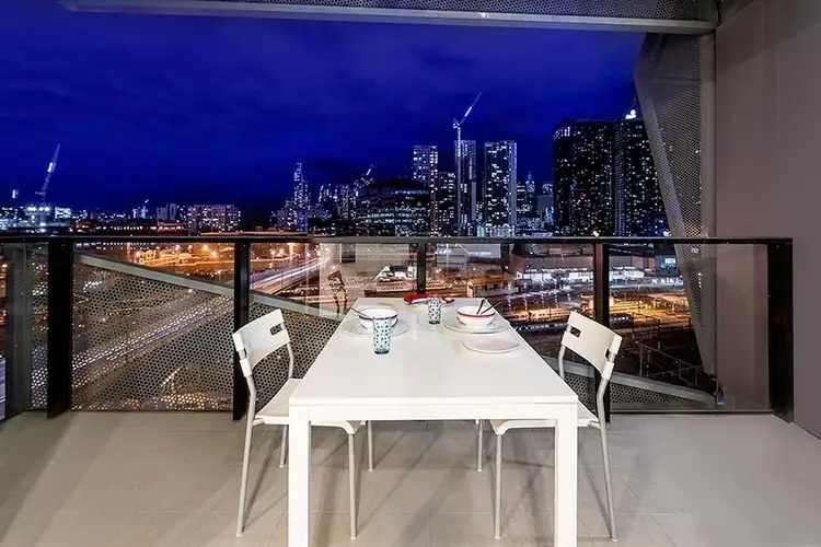 Fourth view of Homely apartment listing, 1310/673 La Trobe Street, Docklands VIC 3008