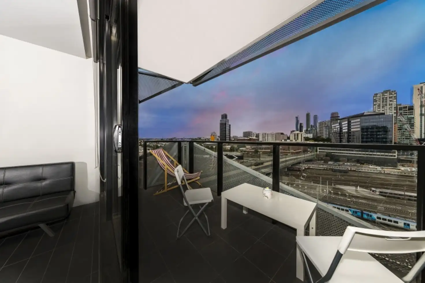 Main view of Homely apartment listing, 1109/673 La Trobe Street, Docklands VIC 3008