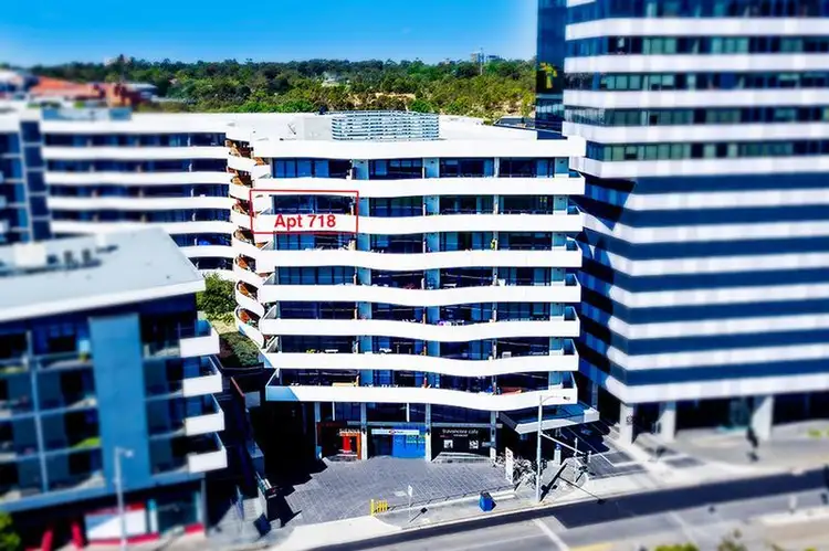 Main view of Homely apartment listing, 718/38 Mount Alexander Road, Travancore VIC 3032