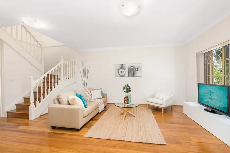 Second view of Homely townhouse listing, 2/24-26 Russell Avenue, Sans Souci NSW 2219