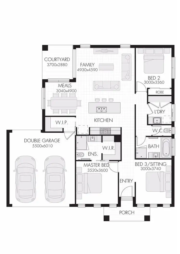 Second view of Homely townhouse listing, 194 GRAHAM STREET, Wonthaggi VIC 3995