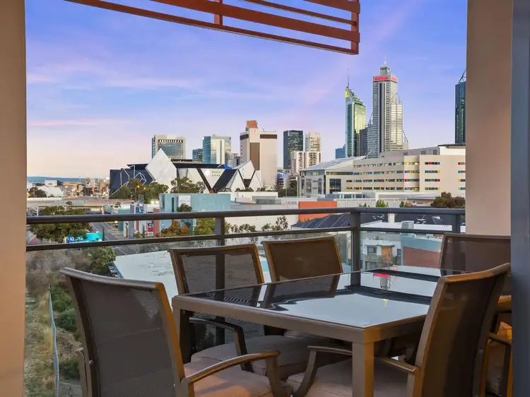 Second view of Homely unit listing, 72/4 Delhi Street, West Perth WA 6005