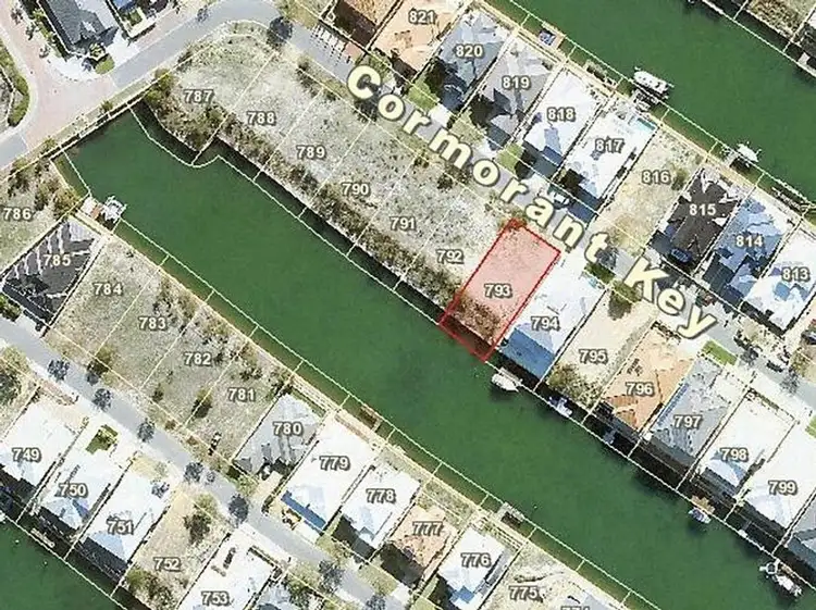 Third view of Homely land listing, 37 Cormorant Key, Wannanup WA 6210