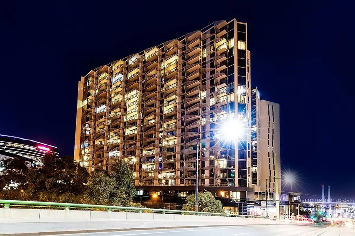 Main view of Homely apartment listing, 1310/673 La Trobe Street, Docklands VIC 3008