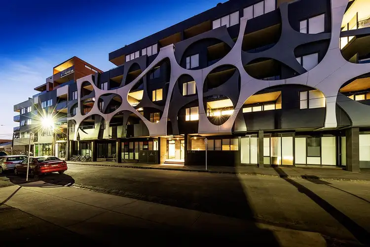 Main view of Homely apartment listing, 218/37-43 Breese Street, Brunswick VIC 3056