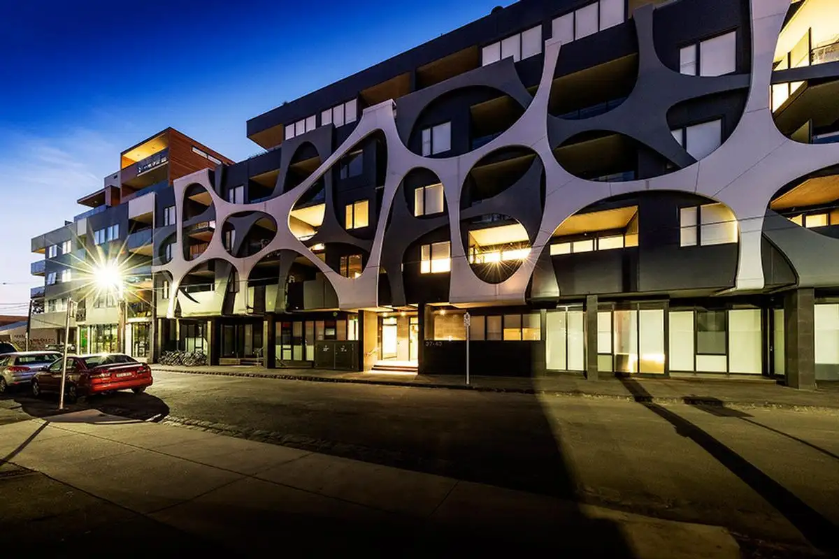 Main view of Homely apartment listing, 218/37-43 Breese Street, Brunswick VIC 3056