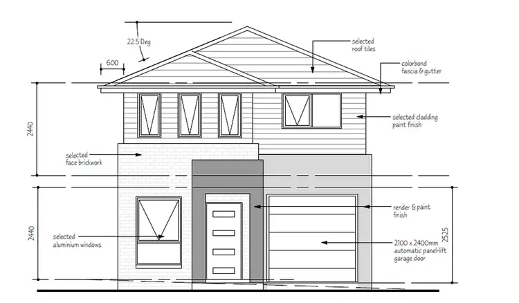 Second view of Homely land listing, Lot A/13 Tasman Street, Gregory Hills NSW 2557