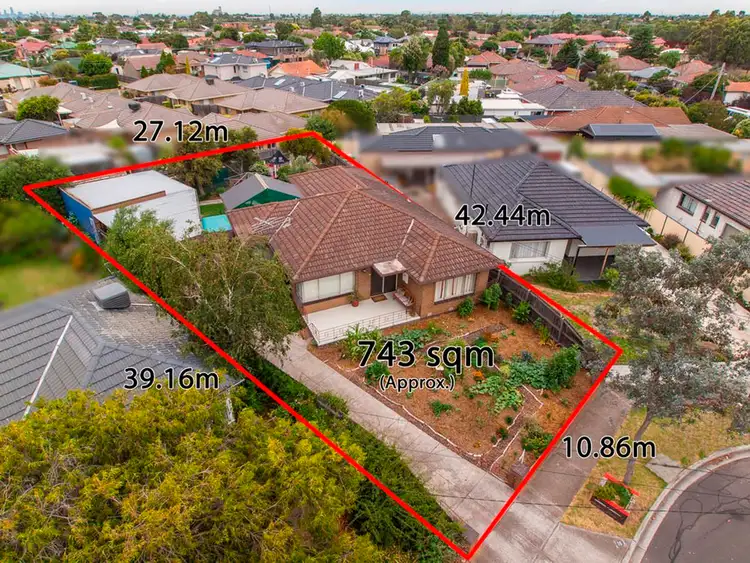 Second view of Homely house listing, 16 Selwyn Street, Albion VIC 3020