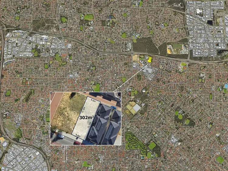 Second view of Homely land listing, 95 Chesterfield Road, Mirrabooka WA 6061