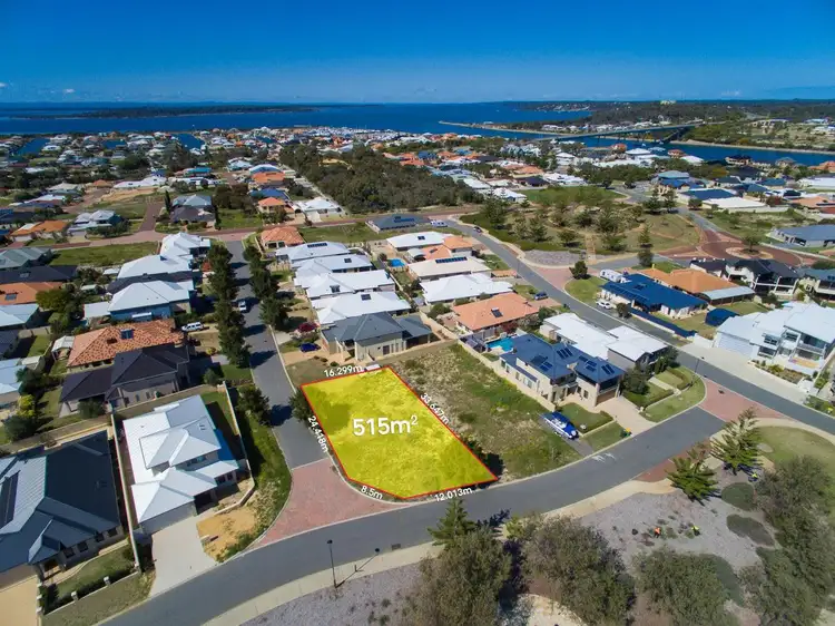 Third view of Homely land listing, 9 Mainsail Parkway, Wannanup WA 6210