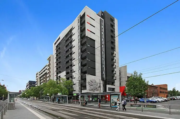 Main view of Homely apartment listing, 808/604 Swanston Street, Carlton VIC 3053