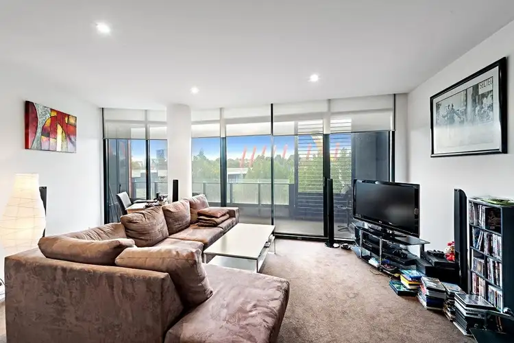 Second view of Homely apartment listing, 4.01/66 Mount Alexander Road, Travancore VIC 3032