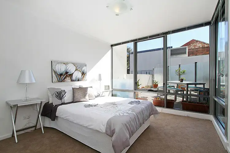 Fourth view of Homely apartment listing, 4/118 Dudley St, West Melbourne VIC 3003