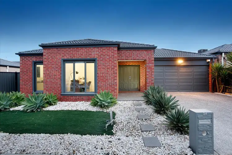 Main view of Homely house listing, 34 Pembroke Crescent, Derrimut VIC 3030
