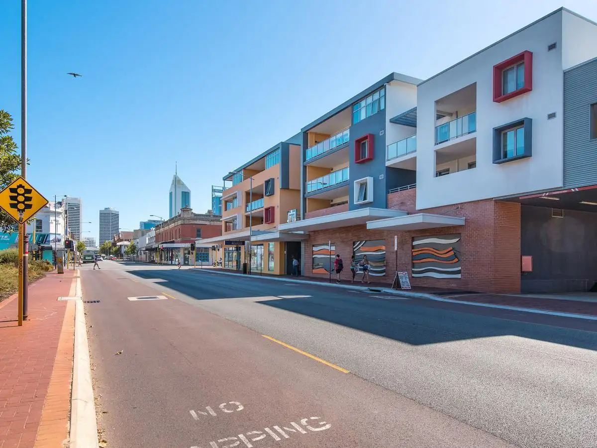 Main view of Homely apartment listing, 14/154 Newcastle Street, Perth WA 6000