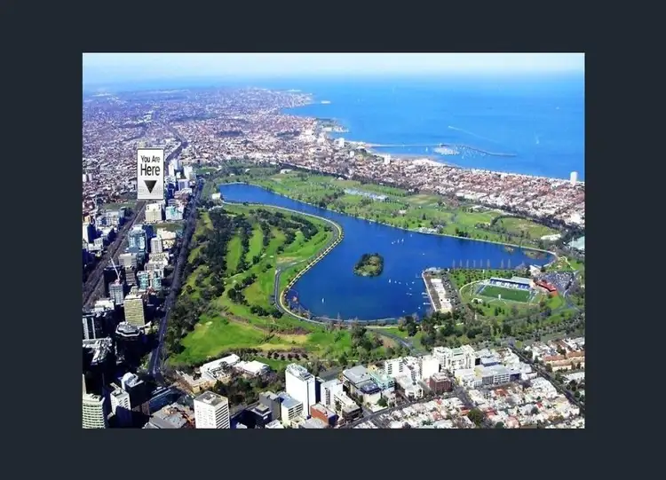 Fourth view of Homely apartment listing, 313/576 St Kilda Rd, Melbourne VIC 3004
