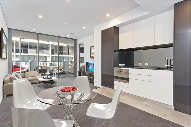 Second view of Homely apartment listing, G02/8 Moreau Parade, East Perth WA 6004