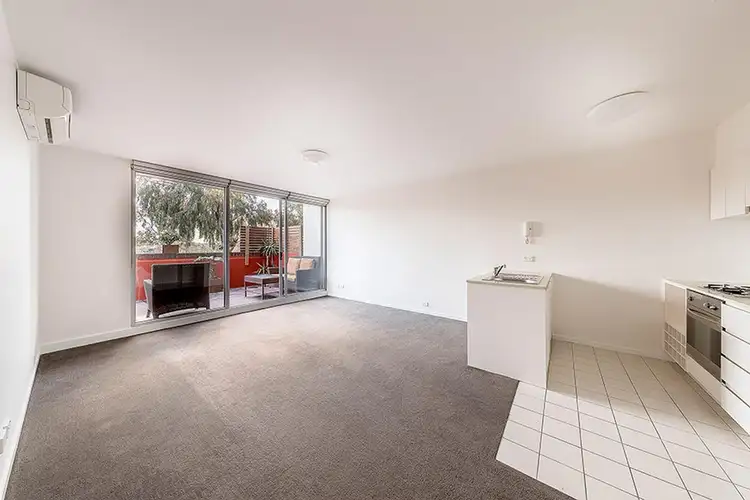 Second view of Homely apartment listing, 101/60 Speakmen Street, Kensington VIC 3031