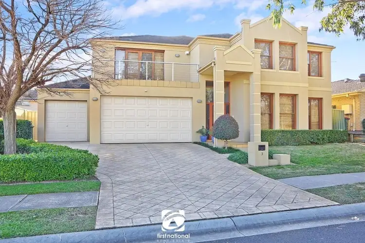 Main view of Homely house listing, 3 Hambledon Circuit, Harrington Park NSW 2567